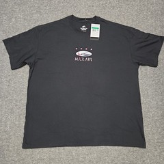 Nike Air Max 90 DN8 Mens Graphic Shirt Loose Fit FZ7981-010 Size XL