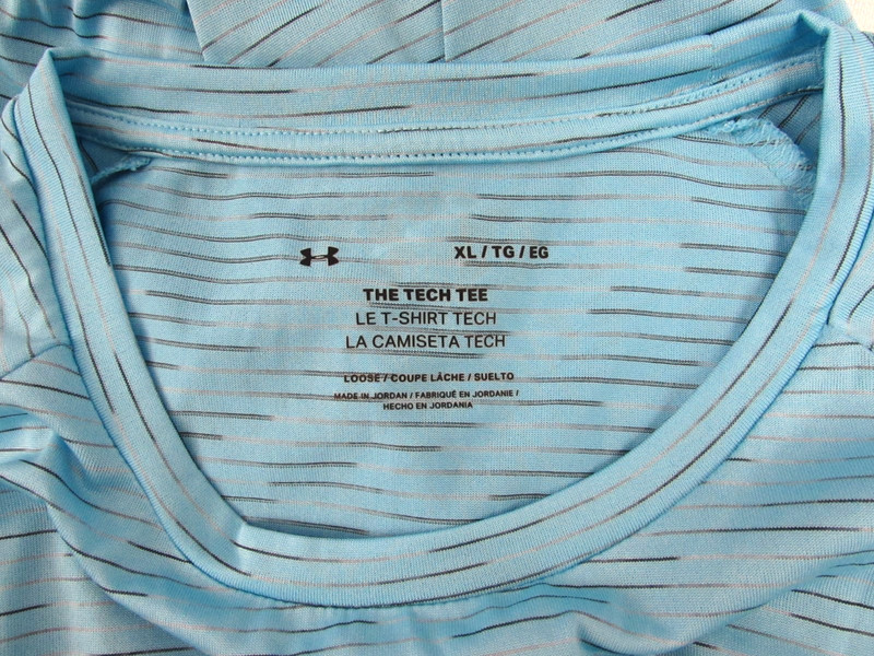 Under Armour Loose Shirt Men's XL Blue The Tech Tee SS Athletic gallery