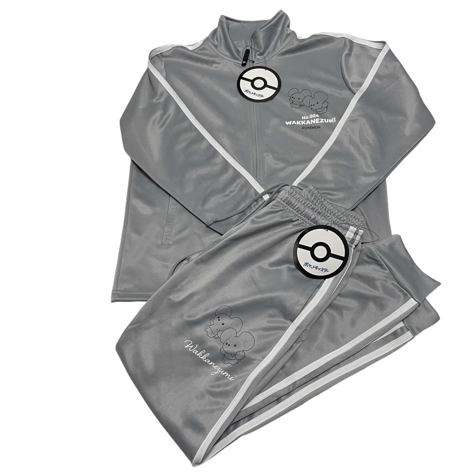 Pokémon Tandemaus Tracksuit Set - Unisex Lounge Wear Men's Activewear L gallery