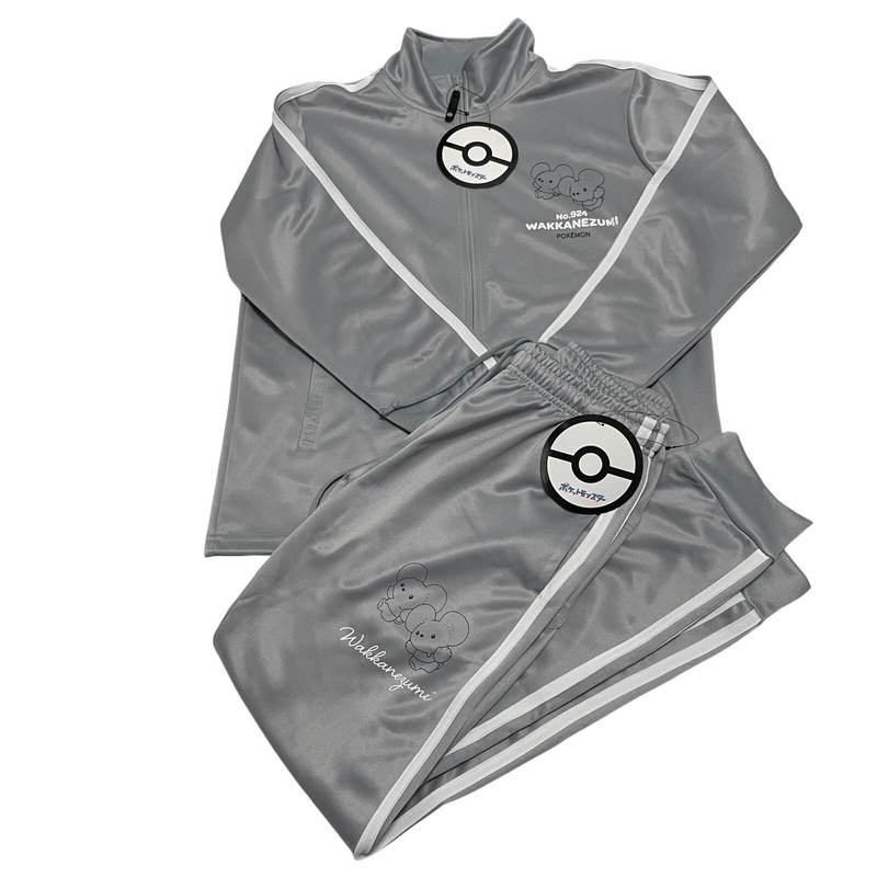 Pokémon Tandemaus Tracksuit Set - Unisex Lounge Wear Men's Activewear L gallery