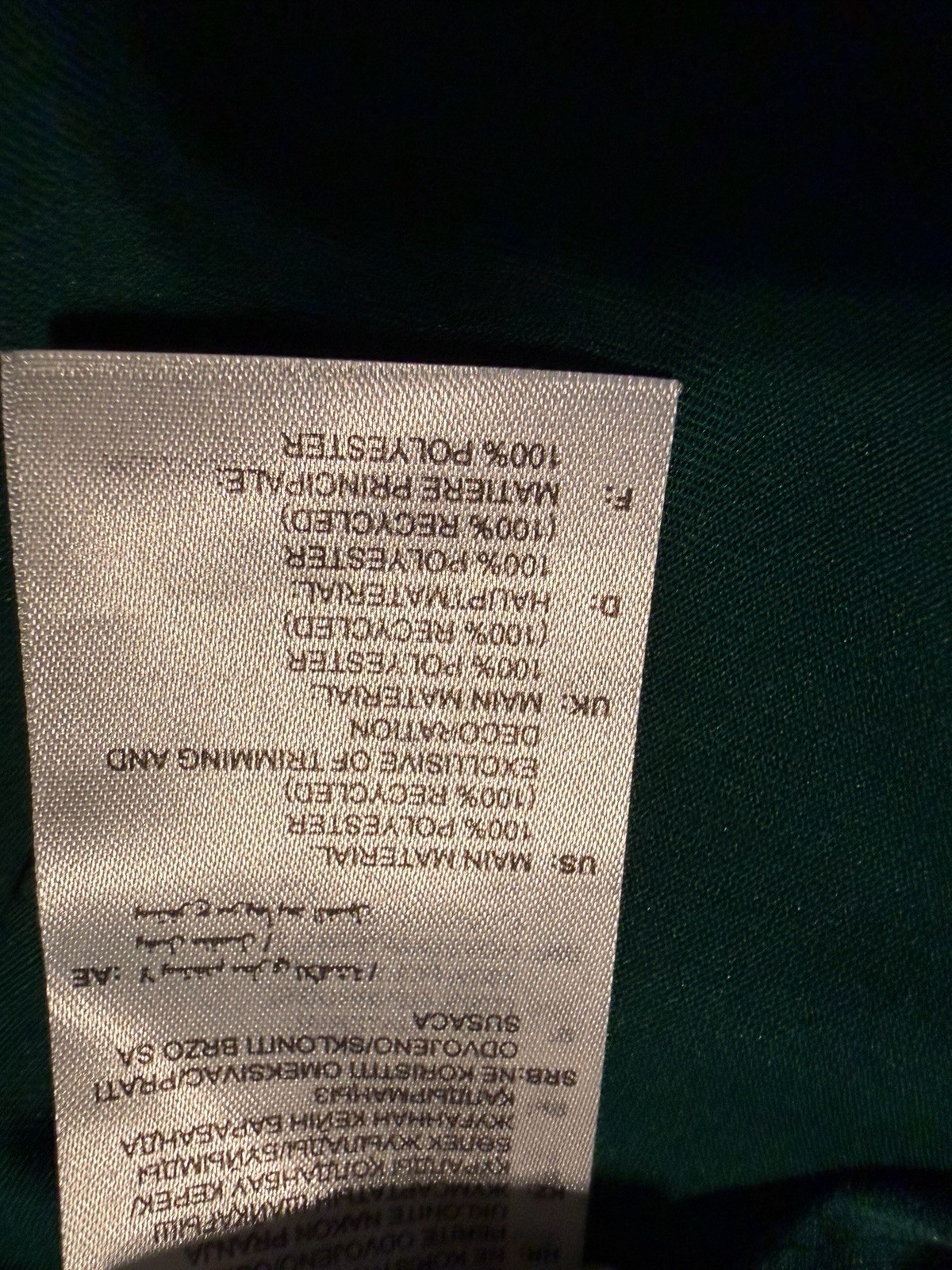 Adidas Sample Training Club Slim Fit Green Athletic Tank Top Shirt Sz XL (A10) gallery