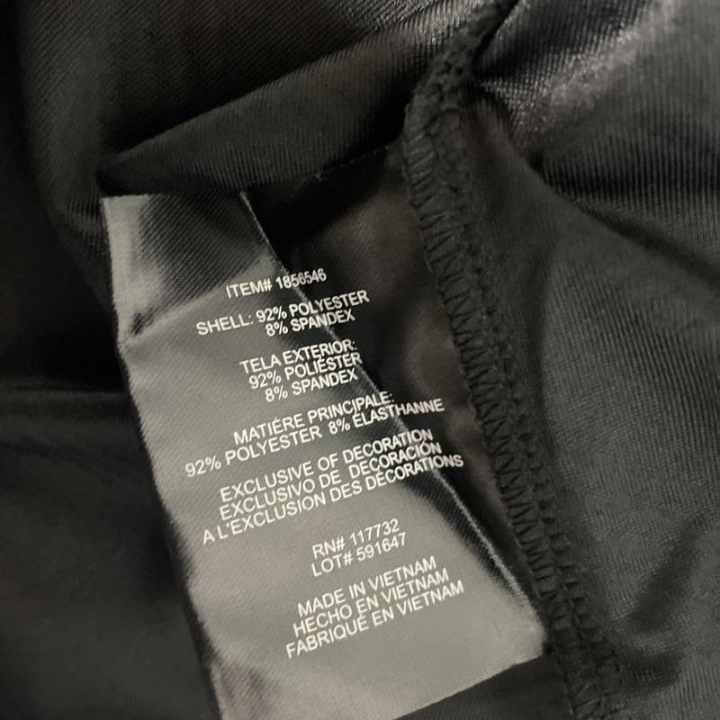 GERRY Mens Active Quarter Zip Regular Pullover Shirt XXL 2XL Wicking BLACK NWT gallery
