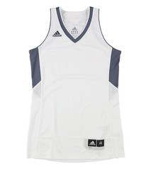 Adidas Mens Two-Tone Jersey, whtgry, XL