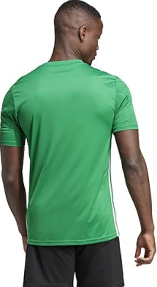 Adidas Tabela 23 Men's Jersey Breathable Lightweight Sz LT3 Green Tall Slim Fit gallery