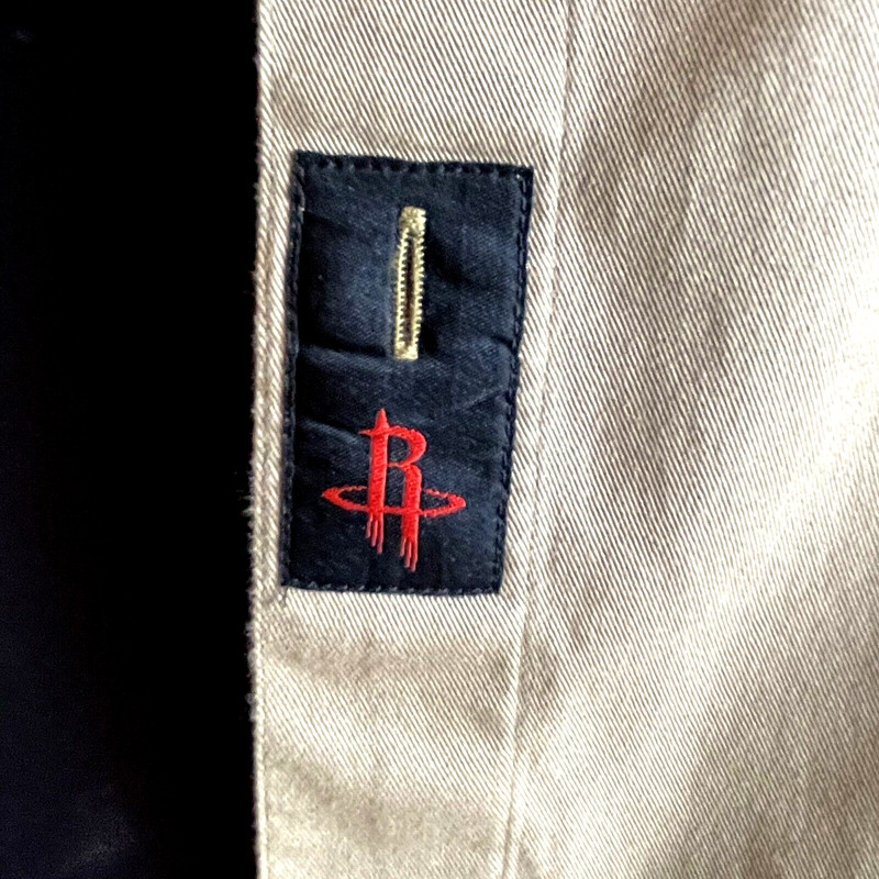 VINTAGE NBA Houston Rockets Button front Shirt 2 chest pockets 3XL gallery