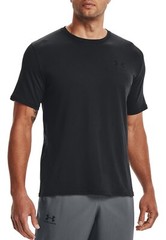 Under Armour Men’s UA Left Chest Logo Short Sleeve Shirt (Black) 1326799