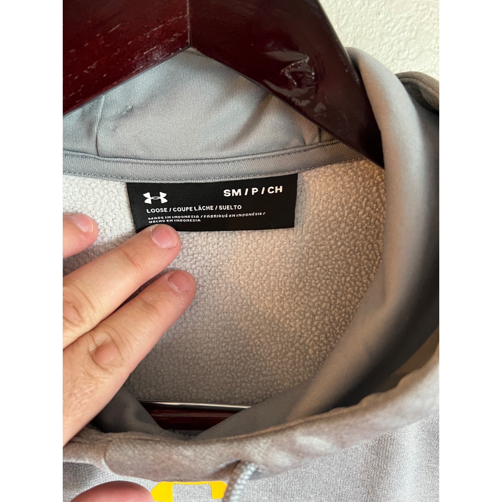 Under Armour Missouri Tigers Football - Size S gallery