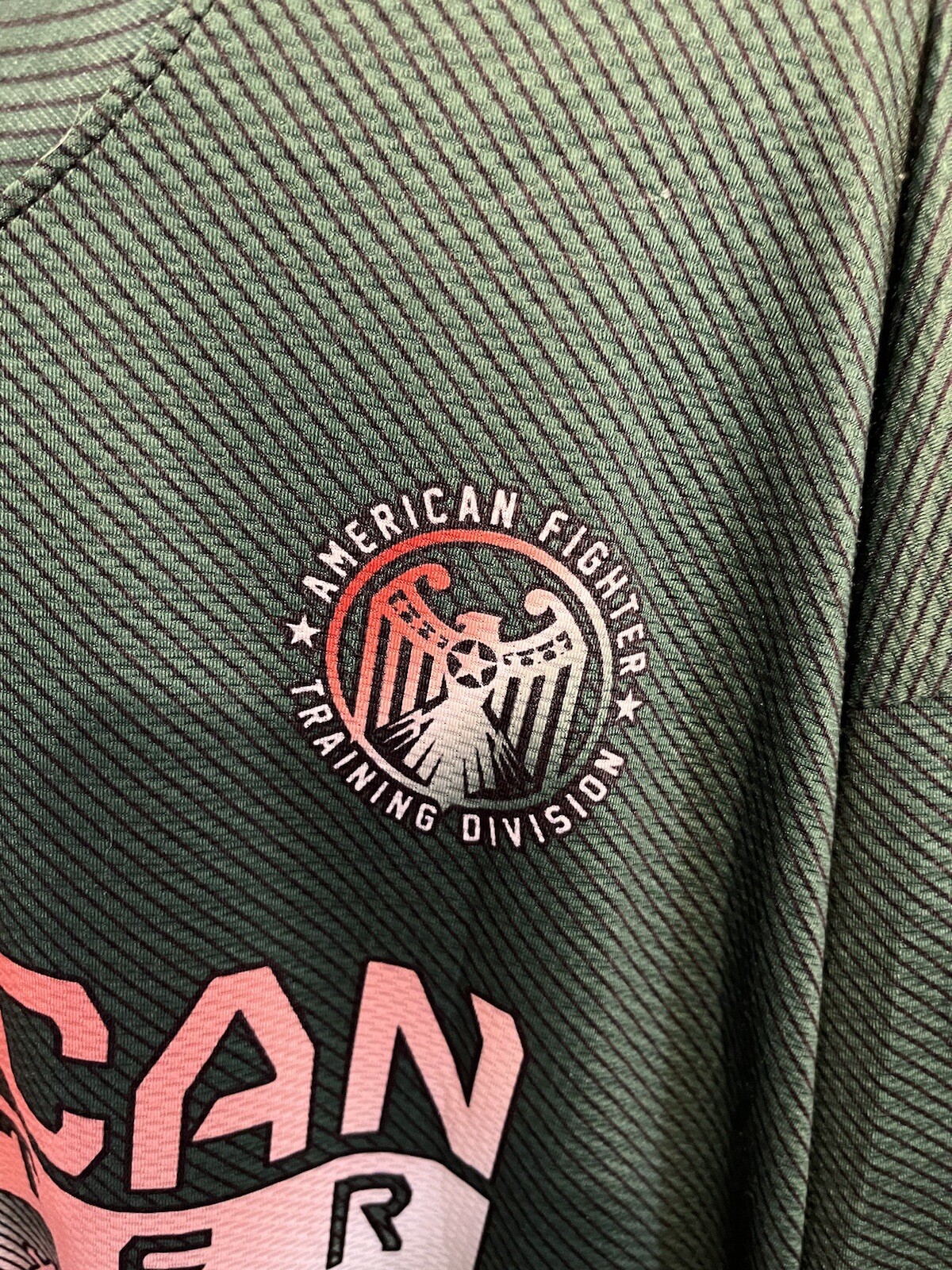 Men’s American Fighter shirt, size 3XL gallery