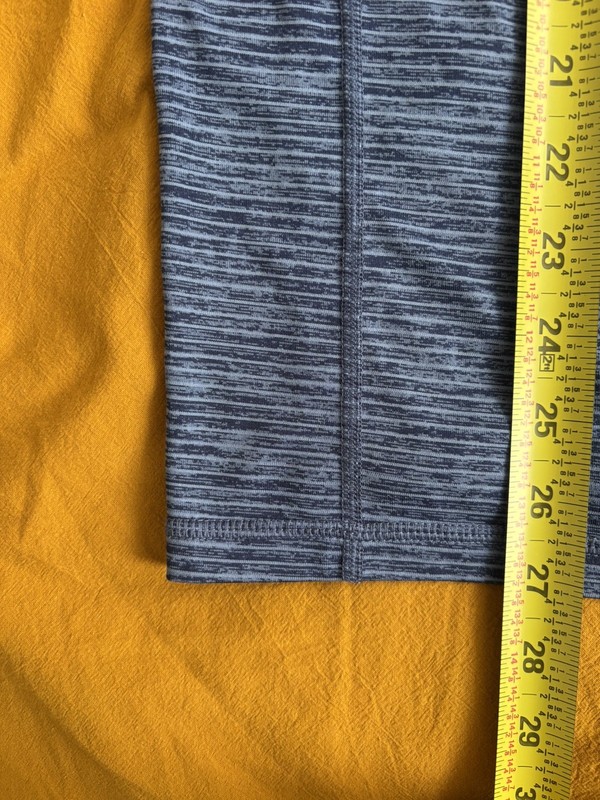 Prana Shirt Mens Large Blue Breathe Short Sleeve Active Performance T-Shirt gallery