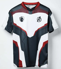 Team Liquid Adult Jersey Size XS Avengers Marvel Esports