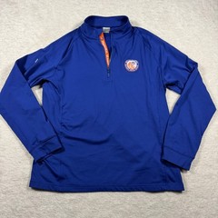NY Islanders Inaugural Season 2021-22 Levelwear Quarter Zip Pullover Men’s L
