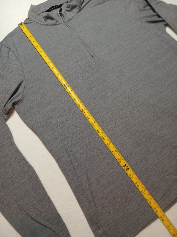 Travis Mathew 1/4 Zip Pullover Men’s XL Gray Crestview Golf Performance gallery