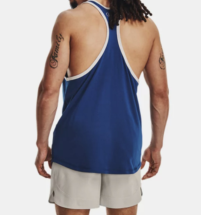 Under Armour 1376942 Project Rock BSR Flag Tank Blue Mirage (S) gallery