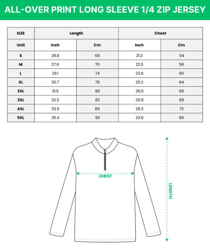 Custom Name - Men's Kawasaki Full Racing Logo Zip Long Sleeve Shirt S-5XL gallery