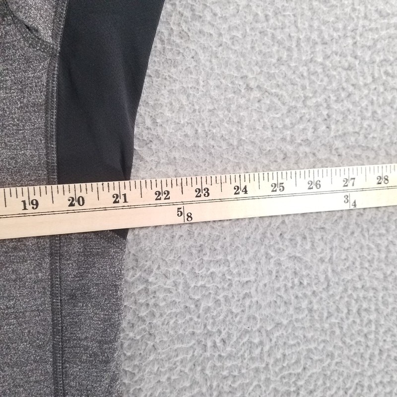 Lululemon Pullover Medium Grey Thumb Holes Midlayer Running Crew Surge Warm gallery