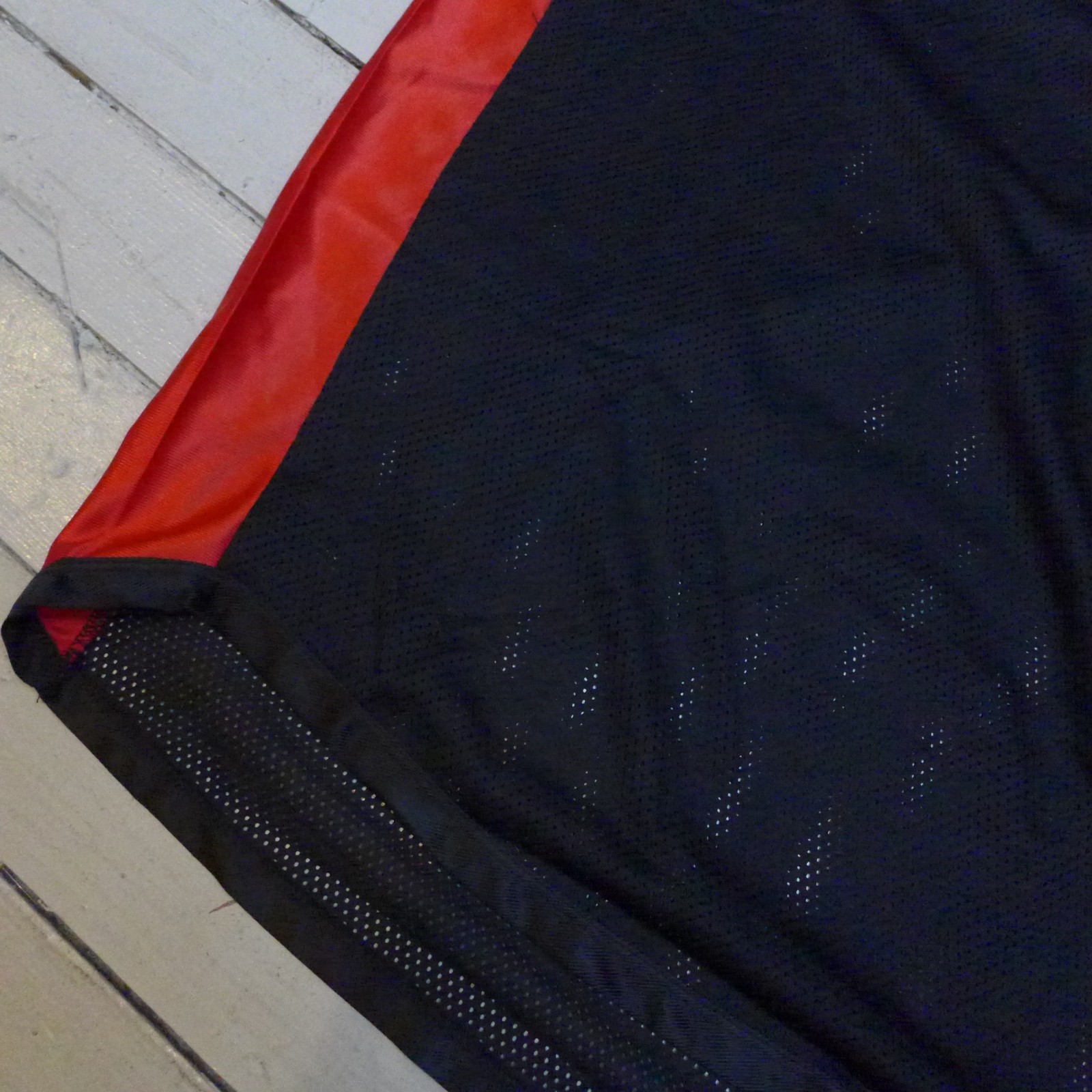 VTG FILA Sports Brand White Black Red Jersey Shirt Size XL GREAT gallery