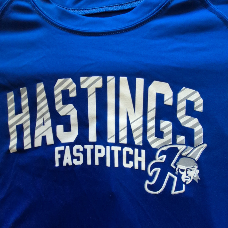 Badger Sport Hastings Fastpitch Performance athletic softball T‑Shirt – Medium gallery