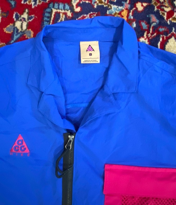 NikeLab ACG Top 'Game Royal Sport Fuchsia Large gallery