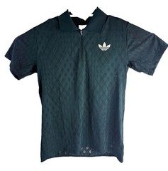 Adidas Climacool Pro Tennis Polo Shirt Aurora Ivy Green JY4848 Men’s Size Large