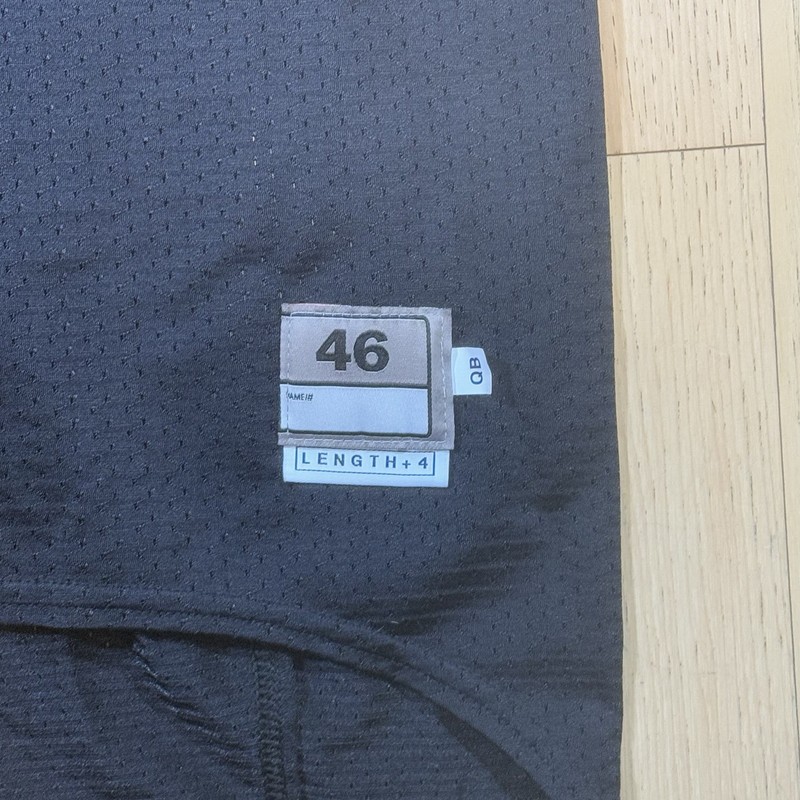 Nike Oregon State Beavers Team QB Issue Game Cut Football Jersey 46 USA Made gallery