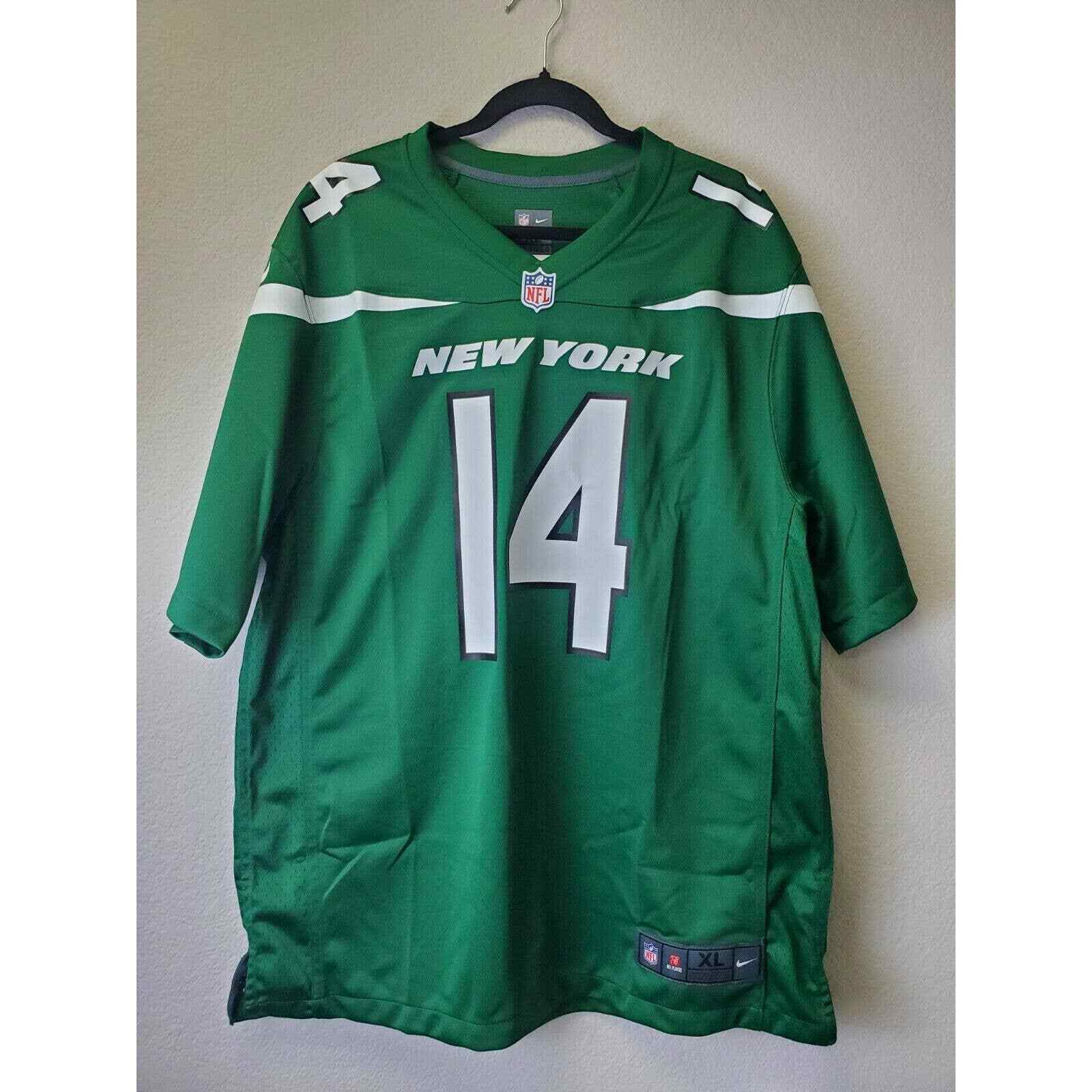Sam Donald - New York Jets Jersey Nike NFL #14 Sam Darnold Sz XL gallery