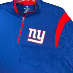 Fanatics NFL New York Giants Mens Large Pullover Long Sleeve Lightweight