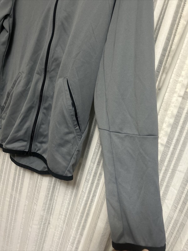 Nike Dri-Fit Pullover 3/4 Pullover Maroon And Full Zip Gray Mediums. T4 gallery