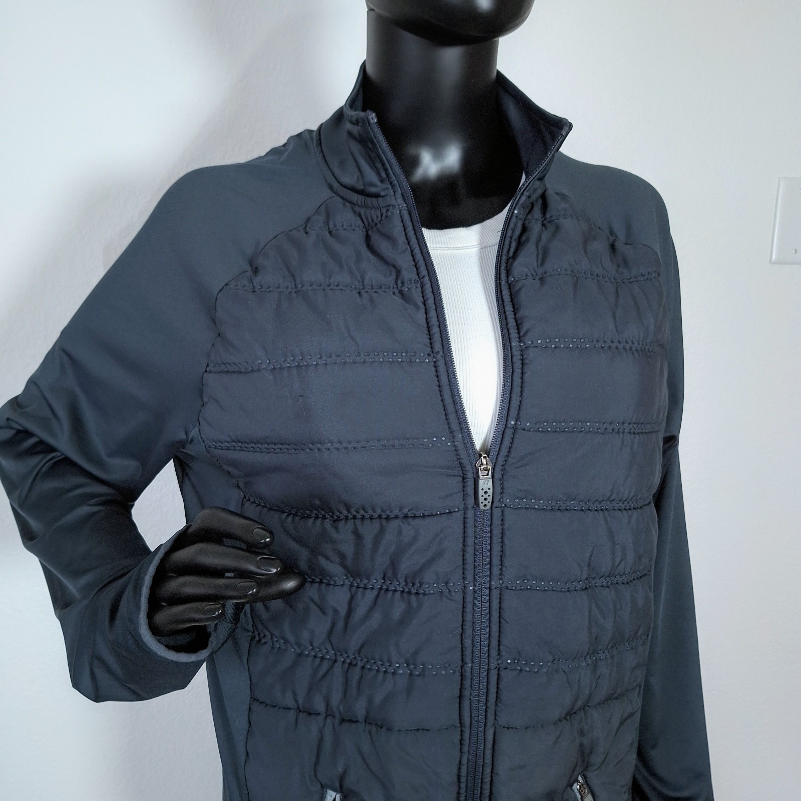 Russell Mens M (38-40) Training Fit Jacket Dri Power 360 Full-Zip - Gray gallery