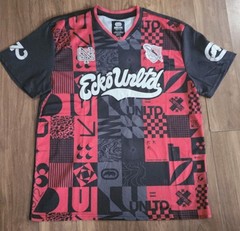 Ecko Unltd Soccer Jersey Men’s Sz XL NYC Rhino #72 Athletic Streetwear Shirt