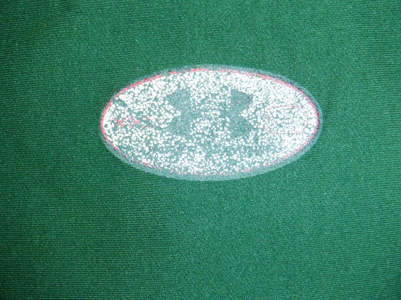 Men's UA UNDER ARMOUR Sz XXL Green COMPRESSION Mock Neck Turtleneck Shirt gallery