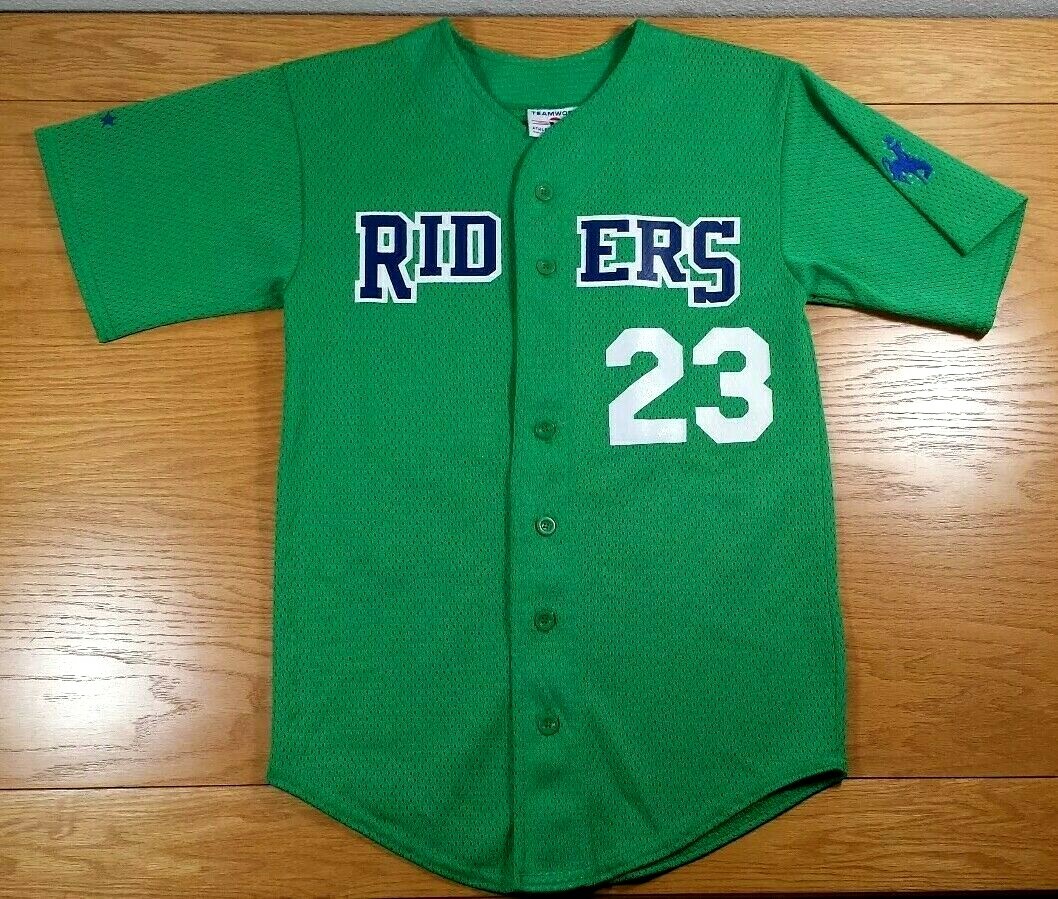 RIDERS Teamwork Athletic Apparel 100% Polyester Mesh Jersey Men's Small (34-36) gallery