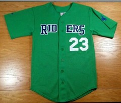 RIDERS Teamwork Athletic Apparel 100% Polyester Mesh Jersey Men’s Small (34-36)