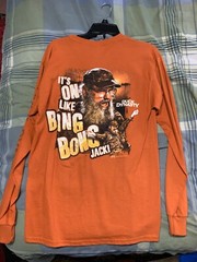 Men’s Duck Dynasty Long Sleeve Pullover Shirt Gildan Ultra Cotton Size M Med