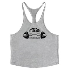 2026 Men’s Fitness Gym Stringer Vest, Athletic Racerback Straps, Arm-Free Tank f