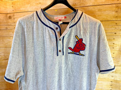 COOPERSTOWN COLLECTION CARDINALS MLB BASEBALL JERSEY SHIRT MEN’S 2XL ⚾️NWT⚾️