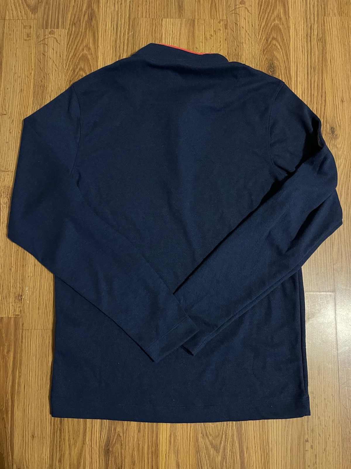 Nike NBA Authentics New Orleans Pelicans 1/4 Zip Player Issued Navy Men's S gallery