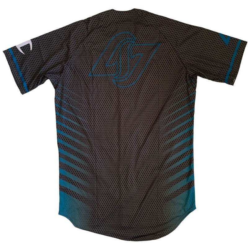 New Counter Logic Gaming Men's Size S Champion Ultra Fuse eSports 2019 Jersey gallery