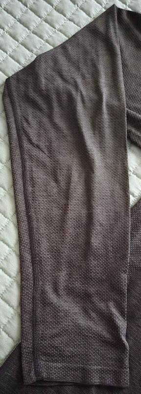 Lululemon Metal Vent Tech Shirt Mens Large Dark Gray Long Sleeve Athletic EUC gallery