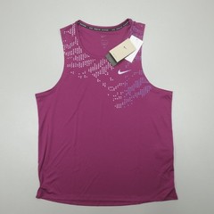 Nike Dri-FIT ADV Running Singlet Tank Top Men’s Size L Berry DM4804