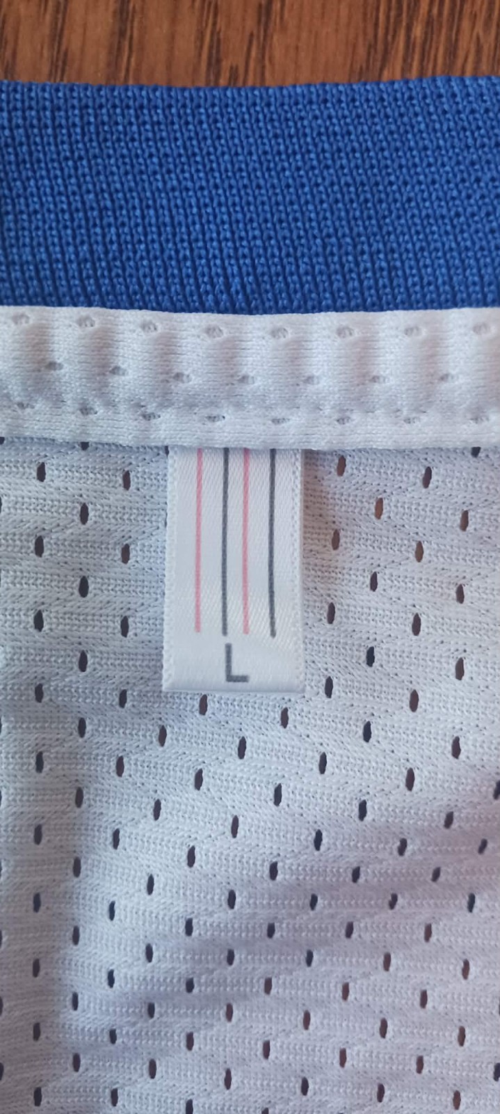 Space Jam Tune Squad Lola #10 Jersey White Mesh Stitched Logo Size Large gallery
