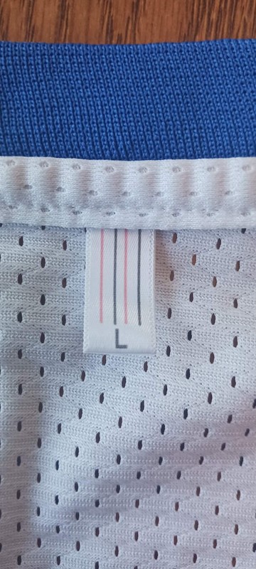 Space Jam Tune Squad Lola #10 Jersey White Mesh Stitched Logo Size Large gallery