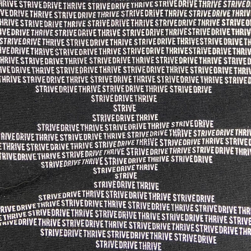 Ideology ID Black Graphic Activewear Gym Yoga CrossFit Running TShirt Size Small gallery