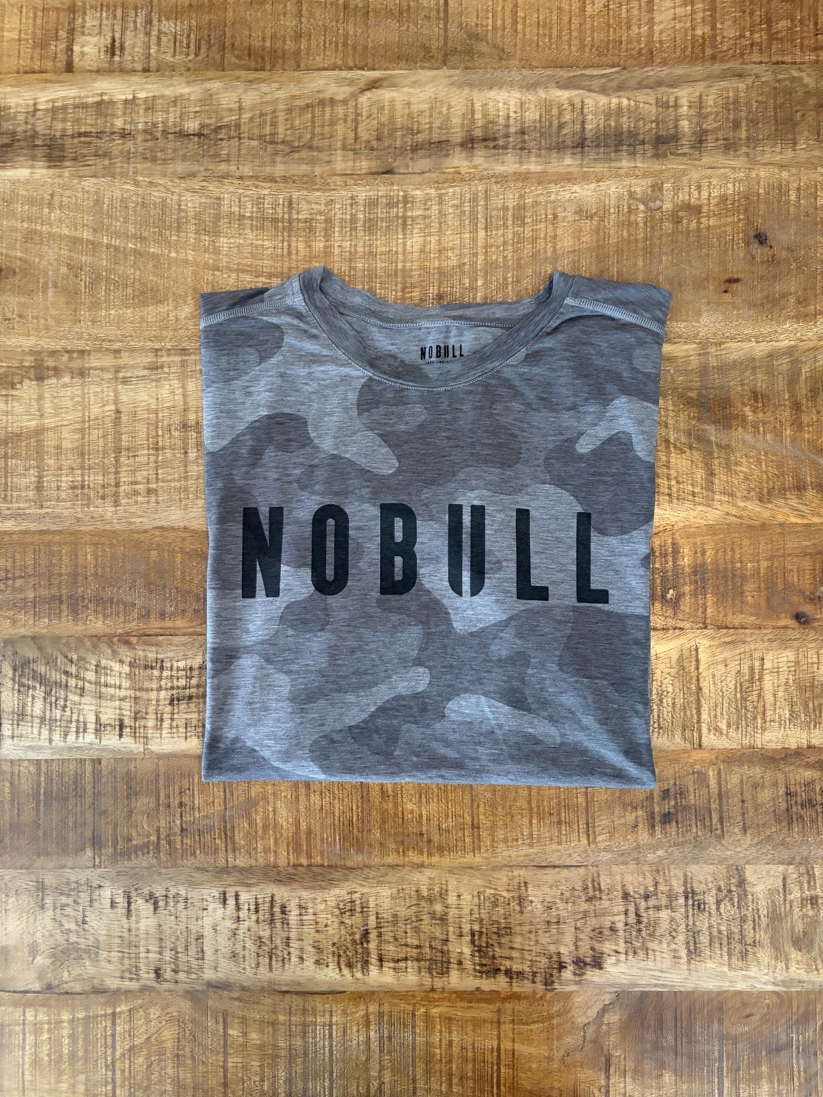 NoBull Camo Short Sleeve Tee gallery