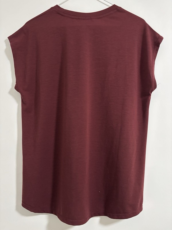 MPG Men's Burgundy Athletic Shirt Size Medium Workout Gym gallery