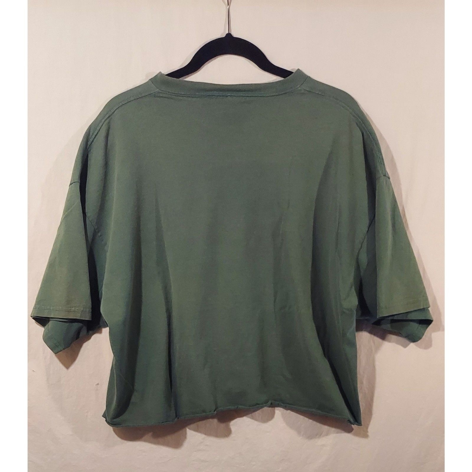 Vintage Nike! 1990s oversized boxy tee/Cut off shirt gallery