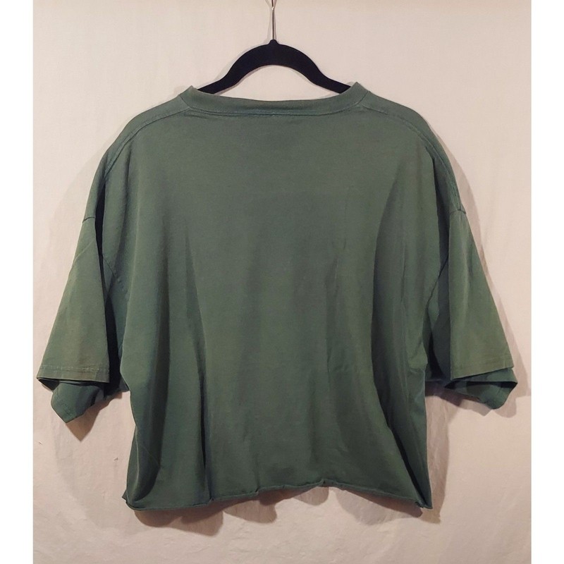 Vintage Nike! 1990s oversized boxy tee/Cut off shirt gallery