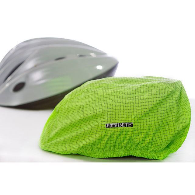 Reflective illumiNITE Waterproof Helmet Cover gallery