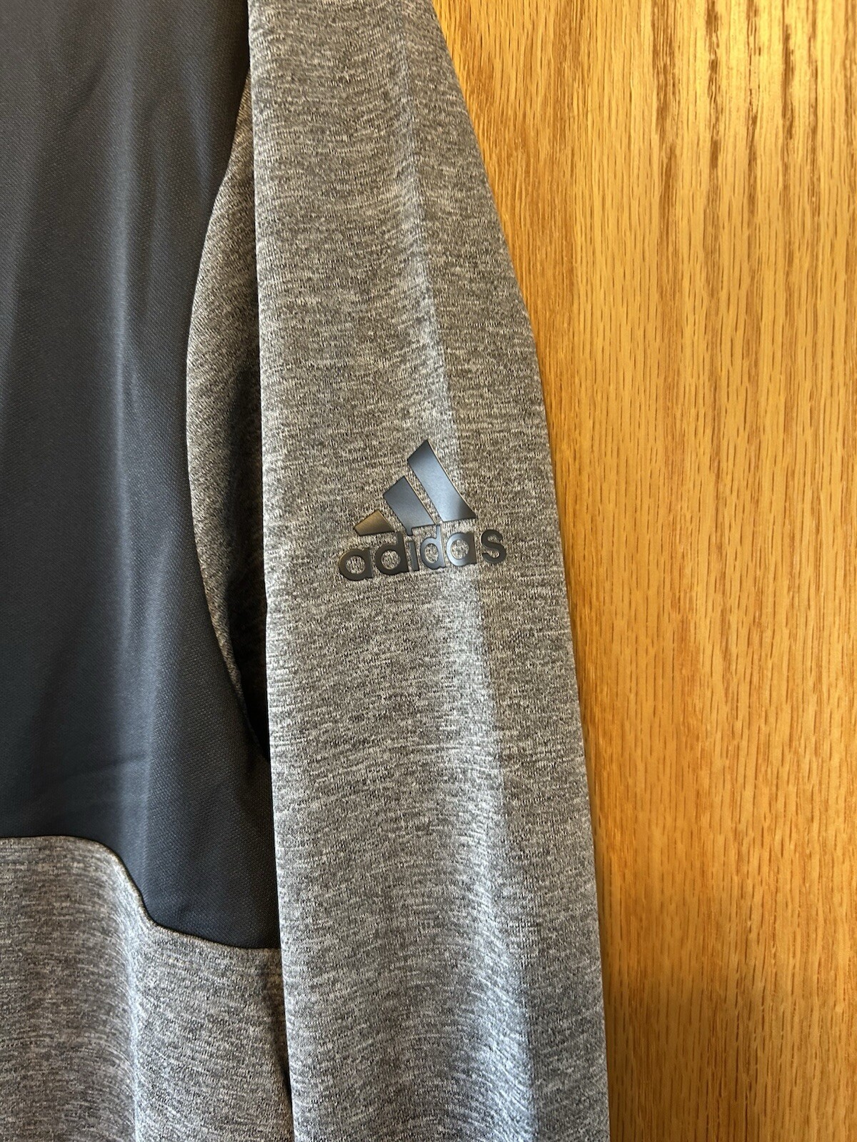 Adidas Performance Wear 1/4 Zip. New with Tags. Large. 22”x29” gallery