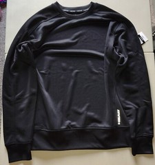 Head Mens Small Black Long Sleeve Performance Shirt Quick Dry Stretch NWT