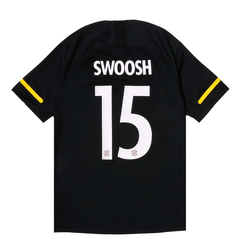 Nike x Clot Soccer Jersey Black 15th Anniversary AV4992-010 Size XL NEW 🚚✅ gallery